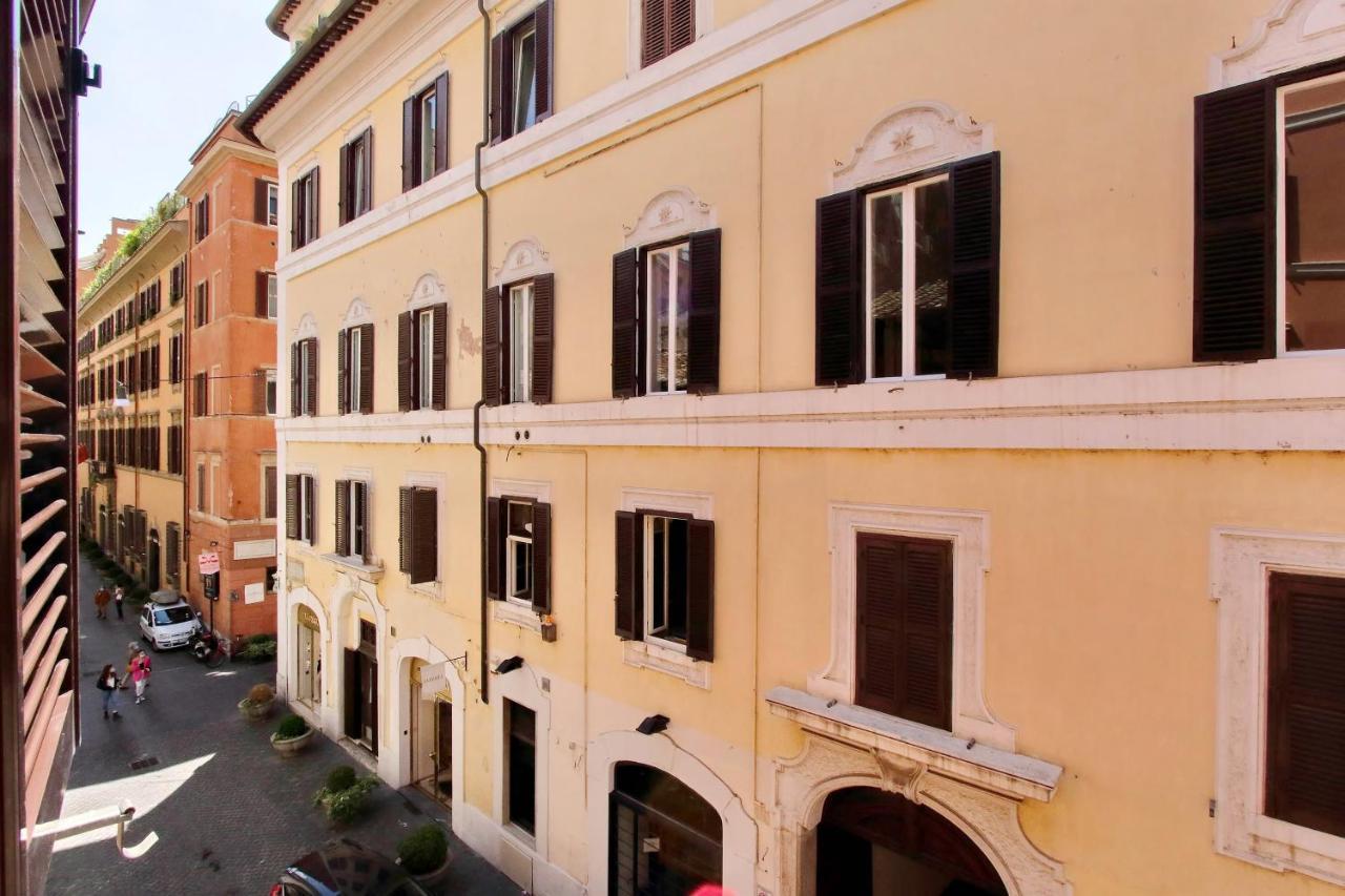 Romac - Condotti Suite By Spanish Steps Exterior foto